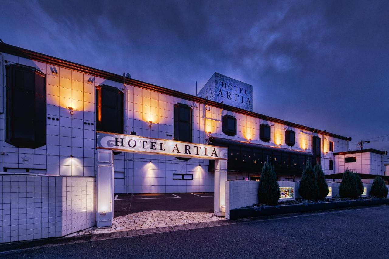 Hotel Artia Ogaki (Adults Only) エクステリア 写真